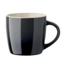 Keramische mok 300ml-Donkergrijs