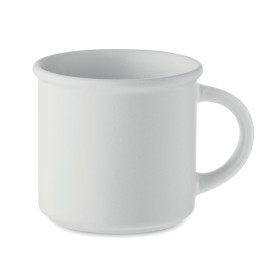 Keramische mok 300ml matte afwerki-Wit