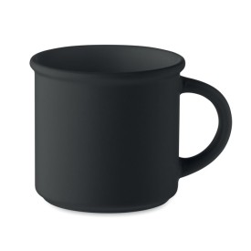 Keramische mok 300ml matte afwerki-Zwart