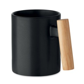 Keramische mok 320ml-Zwart