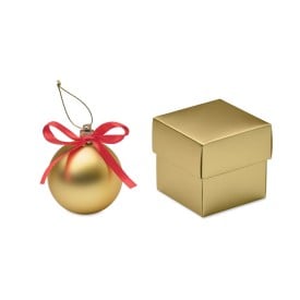 Kerstbal geschenkdoos