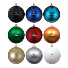 Kerstbal - kunststof - Ø 8 cm