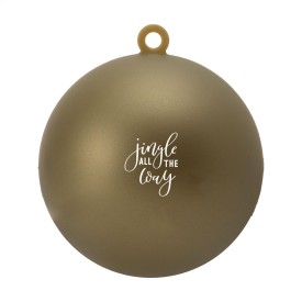 Kerstbal Ø 7 cm Recycled PP - Made in Europe-Goud