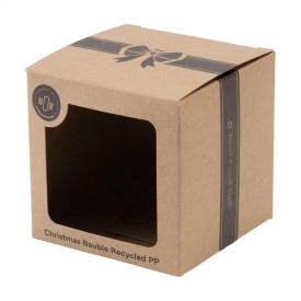 Kerstbal Ø7cm Box - Made in Europe - gerecycled kunststof