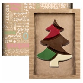Kerstboom COLOR brievenbus kado
