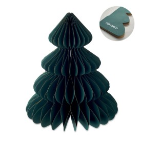 Kerstboomdecoratie van papier-Groen