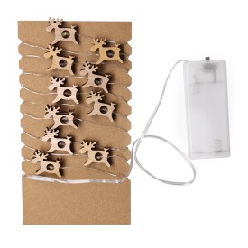 Kerstdecoratie Plentox-Naturel