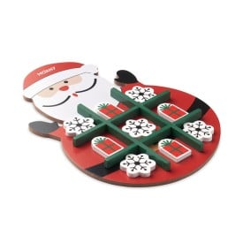 Kerstspel - hout - tic tac toe