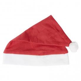 Kerstmuts vilt-Rood-Zonder opdruk