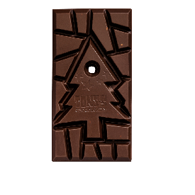 Tony's Chocolonely kerst chocoladereep - 180 gram - puur mint candy cane - gepersonaliseerde wikkel