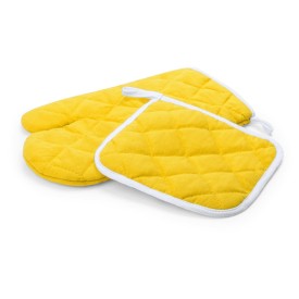 Leston keuken set - katoen/polyester - met ophanglus