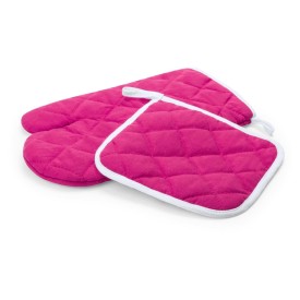 Leston keuken set - katoen/polyester - met ophanglus
