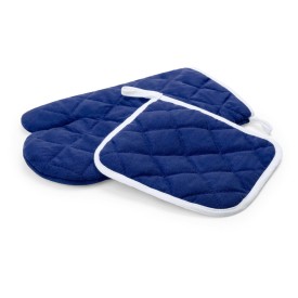 Leston keuken set - katoen/polyester - met ophanglus
