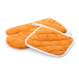 Leston keuken set - katoen/polyester - met ophanglus