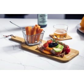 Saraby snijplank 40 x 13,5 cm - bamboe
