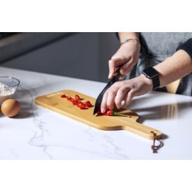 Saraby snijplank 40 x 13,5 cm - bamboe
