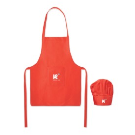 Keukenset voor kinderen-Rood