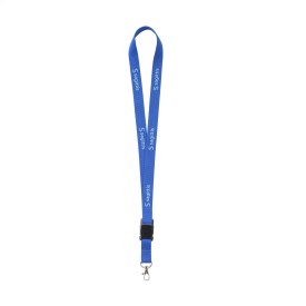 KeyCord 2 cm lanyard-Blauw