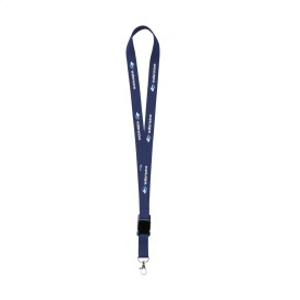KeyCord 2 cm lanyard-Donkerblauw