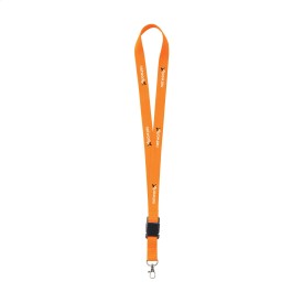 KeyCord 2 cm lanyard-Fluo oranje