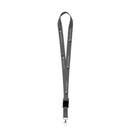 KeyCord 2 cm lanyard-Grijs