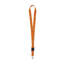KeyCord 2 cm lanyard-Oranje