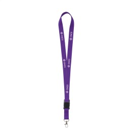 KeyCord 2 cm lanyard-Paars