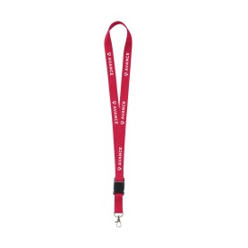 KeyCord 2 cm lanyard-Rood