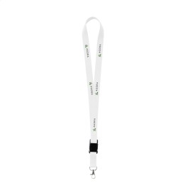 KeyCord 2 cm lanyard-Wit
