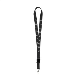 KeyCord 2 cm lanyard-Zwart