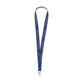 KeyCord Budget 2 cm lanyard-Blauw