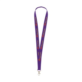 KeyCord Budget 2 cm lanyard-Paars