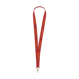 KeyCord Budget 2 cm lanyard-Rood