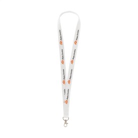 KeyCord Budget 2 cm lanyard-Wit