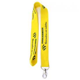 Keycord budget - polyester - 3 breedtes - customizable