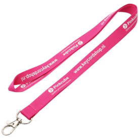 Keycord budget - polyester - 3 breedtes - customizable
