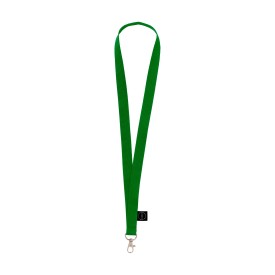 KeyCord Budget GRS RPET 2 cm-Groen