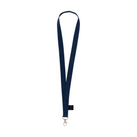 KeyCord Budget GRS RPET 2 cm-Navy