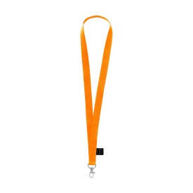 KeyCord Budget GRS RPET 2 cm-Oranje