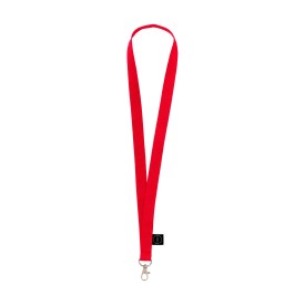 KeyCord Budget GRS RPET 2 cm-Rood