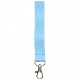 Keycord budget-Lichtblauw