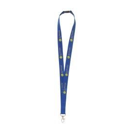 KeyCord Budget Safety 2 cm lanyard-Blauw