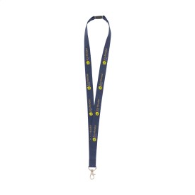 KeyCord Budget Safety 2 cm lanyard-Donkerblauw