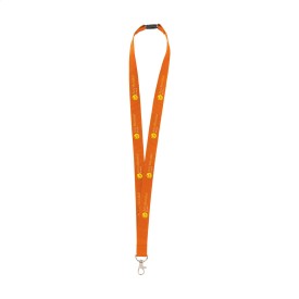 KeyCord Budget Safety 2 cm lanyard-Oranje