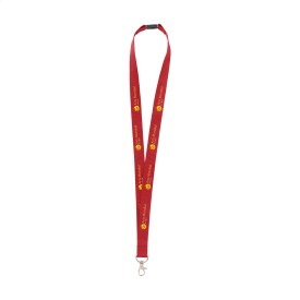 KeyCord Budget Safety 2 cm lanyard-Rood