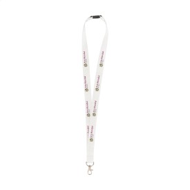KeyCord Budget Safety 2 cm lanyard-Wit
