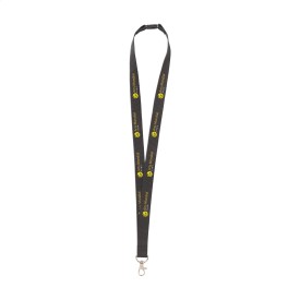 KeyCord Budget Safety 2 cm lanyard-Zwart