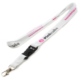 Keycord original - polyester - 3 breedtes - customizable