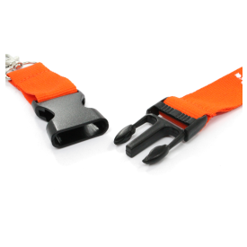 Keycord original - polyester - 3 breedtes - customizable
