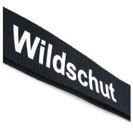 Keycord original - polyester - 25 mm - buckle - karabijnhaak